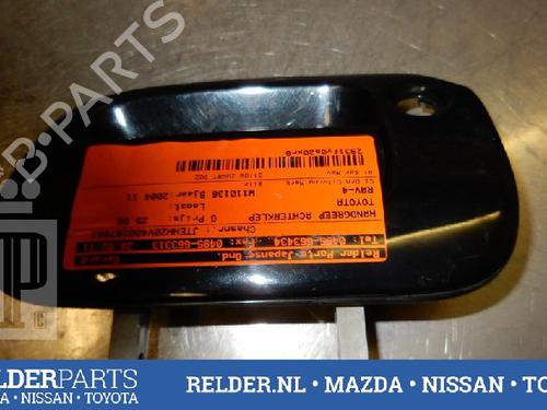 Used Tailgate handle TOYOTA RAV 4 II (_A2_) 2.0 4WD (ACA21, ACA20) (150 hp) 22137331