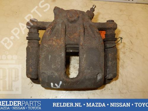 Used Left front brake caliper NISSAN MICRA III (K12) 1.2 16V (65 hp) 22142385
