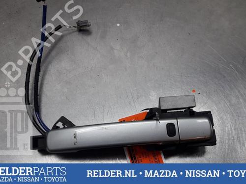 Used Front right exterior door handle NISSAN QASHQAI / QASHQAI +2 I (J10, NJ10, JJ10E) 2.0 (141 hp) 22160063