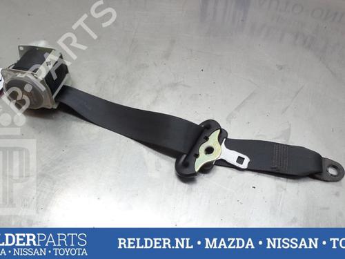 Used Rear left seatbelt TOYOTA YARIS (_P1_) 1.4 D-4D (NLP10_, NLP10R) (75 hp) 22150908