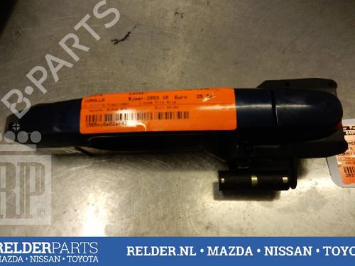 Exterior handle TOYOTA COROLLA (_E12_) 2.0 D-4D (CDE120R, CDE120L_) | BP22148597C122 