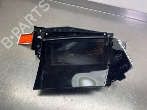 Multifunctionele display MAZDA 3 Hatchback (BP) 2.0 SKYACTIV-G M Hybrid (122 hp) 30407716
