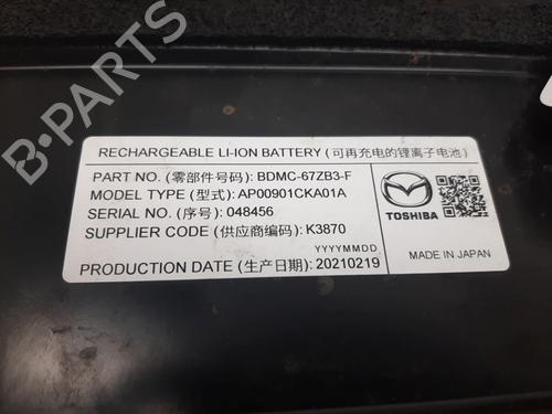 Battery MAZDA 3 Hatchback (BP) 2.0 SKYACTIV-G M Hybrid | BP28100795E11 