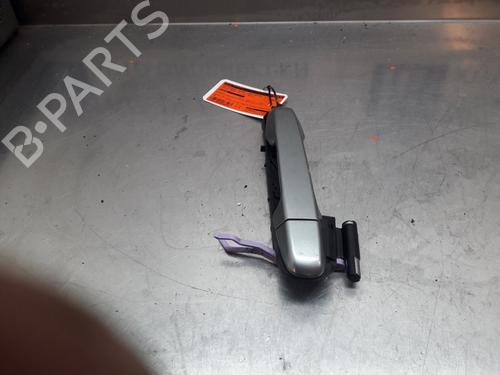 Rear left exterior door handle TOYOTA AURIS (_E18_) 1.8 Hybrid (ZWE186_, ZWE186R) | BP22164144C130 