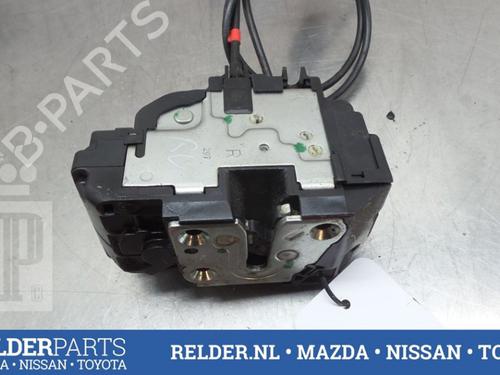 Front right lock NISSAN NOTE (E11, NE11) 1.5 dCi | BP22151789C97 