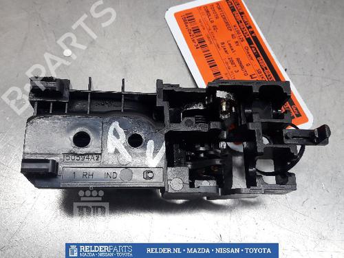 Front right exterior door handle TOYOTA COROLLA (_E12_) 1.6 VVT-i (ZZE121_, ZZE121R) | BP22157936C129 