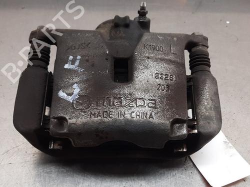 Left front brake caliper MAZDA CX-3 (DK) 2.0 SKYACTIV-G | BP29917135M105 - Image 3