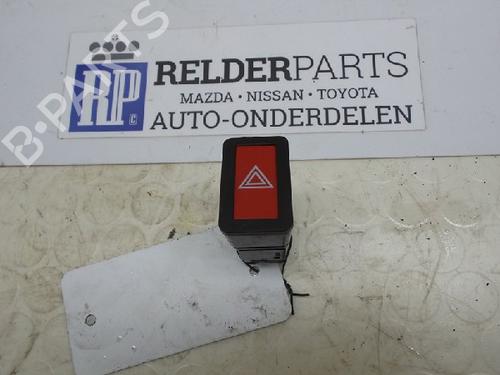 Used Warning switch NISSAN ALMERA II Hatchback (N16) 1.8 (116 hp) 22137244