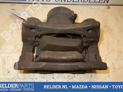 Right front brake caliper NISSAN MICRA III (K12) 1.2 16V | BP22148099M104 