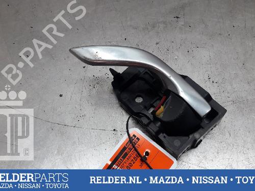 Used Front left exterior door handle MAZDA CX-5 (KE, GH) 2.2 D (KE2FW) (150 hp) 22159081