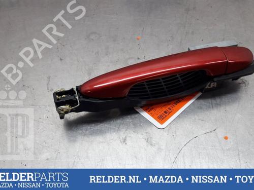Used Rear left exterior door handle MAZDA 3 (BM, BN) 2.2 D (150 hp) 22161190