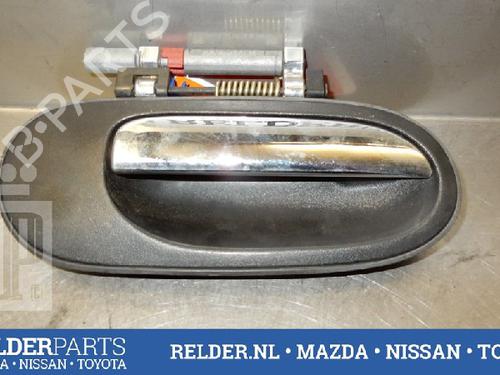 Used Front right exterior door handle NISSAN ALMERA II Hatchback (N16) 1.8 (116 hp) 22137235