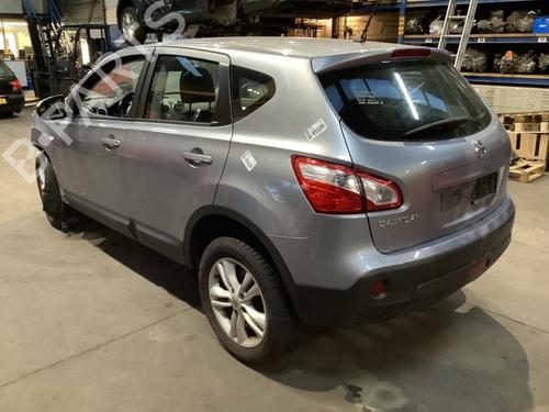 Used Rear axle NISSAN QASHQAI I (J10, NJ10) 2.0 (141 hp) 23897265