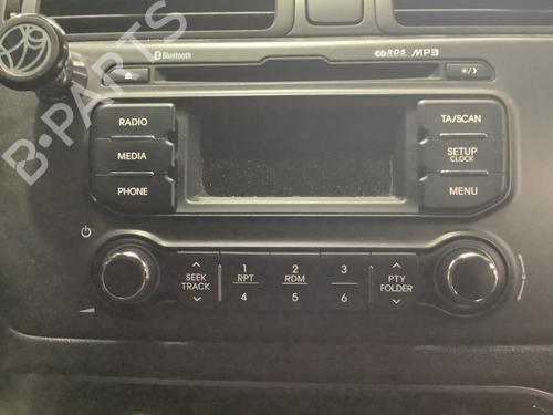 Used Radio Radio KIA RIO III (UB) 1.25 CVVT (86 hp) 36668671 36668671