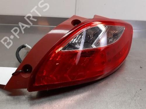 Right taillight MAZDA 2 (DE_, DH_) 1.3 MZR (DE3FS) | BP23187113C35 
