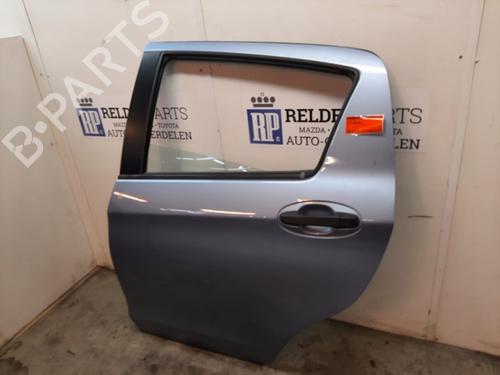 Left rear door TOYOTA YARIS (_P13_) 1.0 (KSP130_, KSP130) | BP22168888C4 