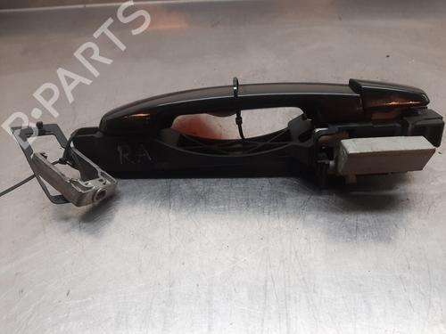 Høyre bak utvendig håndtak NISSAN QASHQAI I (J10, NJ10) 2.0 (141 hp) 23498350