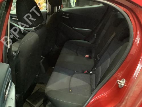Seats set MAZDA 2 Hatchback (DL, DJ) 1.5 | BP31992434C78