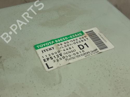 Used Steering ECU Steering ECU TOYOTA AURIS (_E15_) 1.8 Hybrid (ZWE150_, ZWE150R) (136 hp) 34113995 34113995