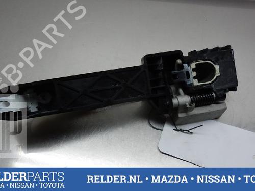 Rear left exterior door handle NISSAN QASHQAI / QASHQAI +2 I (J10, NJ10, JJ10E) 2.0 | BP22149353C130 