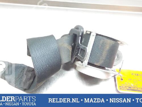 Used Rear right seatbelt NISSAN ALMERA II Hatchback (N16) 1.5 (98 hp) 22139147
