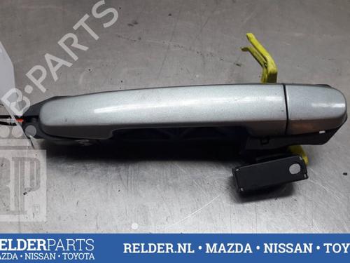 Used Rear right exterior door handle Rear right exterior door handle TOYOTA COROLLA Verso (ZER_, ZZE12_, R1_) 1.6 (ZNR10_, ZNR10R) (110 hp) 34252740 34252740