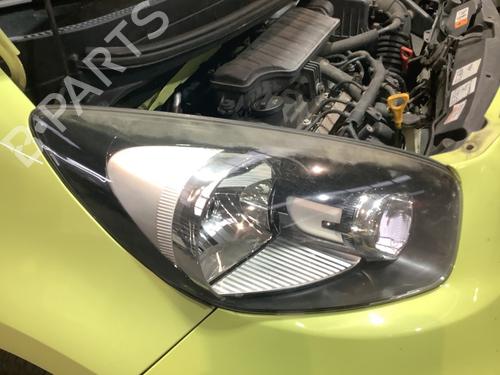 Right headlight KIA PICANTO II (TA) 1.2 | BP30159877C29 - Image 2