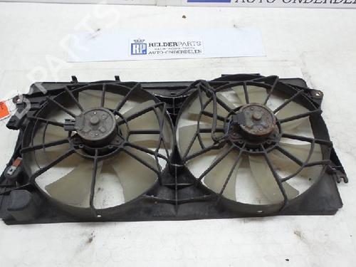 Used Radiator fan TOYOTA CELICA Coupe (_T23_) 1.8 16V VT-i (ZZT230_, ZZT230) (143 hp) 22139050
