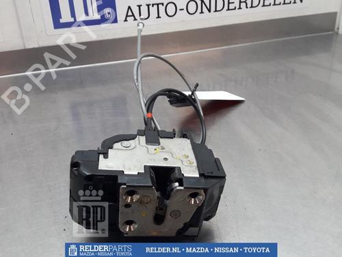 Front right lock NISSAN NOTE (E11, NE11) 1.4 | BP22156122C97 