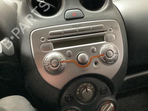 Radio NISSAN MICRA IV (K13K, K13KK) 1.2 | BP29159989E6 