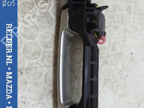 Front left exterior door handle TOYOTA COROLLA Verso (_E12_) 1.6 VVT-i (ZZE121_, ZZE121R) | BP22149031C128 