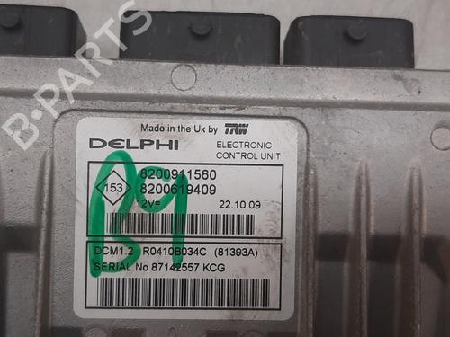 Engine control unit (ECU) NISSAN NOTE (E11, NE11) 1.5 dCi | BP22142929M57 