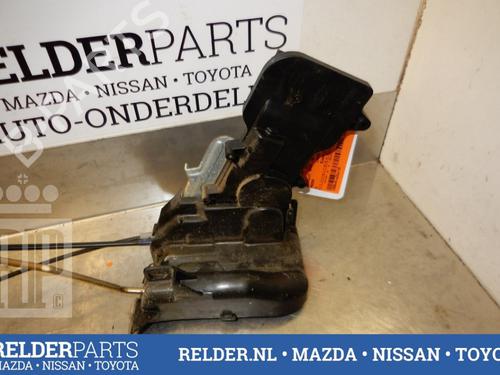 Front right lock MAZDA 2 (DY) 1.2 (DY3W) | BP22149614C97 