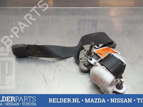Used Rear right seatbelt NISSAN PATHFINDER III (R51) 2.5 dCi 4WD (171 hp) 22154651