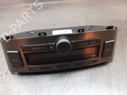 Climate control TOYOTA AVENSIS Estate (_T25_) 2.0 D-4D (ADT250_, ADT250R) | BP22171435I5 