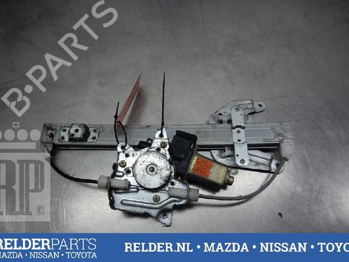 Used Rear left window mechanism NISSAN X-TRAIL I (T30) 2.2 Di 4x4 (114 hp) 22149088
