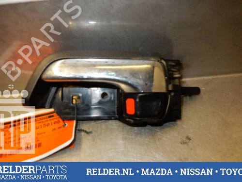 Rear left exterior door handle TOYOTA PRIUS Liftback (_W2_) 1.5 Hybrid (NHW20_, NHW20R) | BP22148549C130 