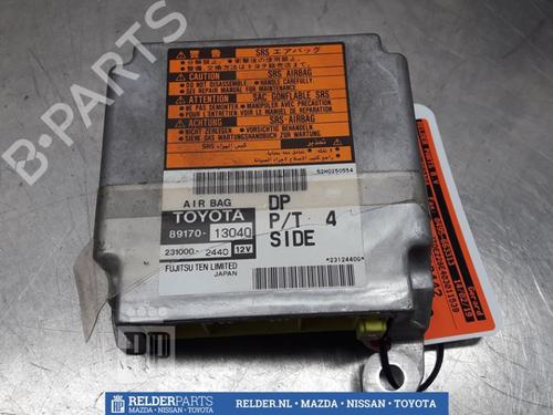 Used ECU airbags TOYOTA COROLLA Verso (_E12_) 1.6 VVT-i (ZZE121_, ZZE121R) (110 hp) 22157006
