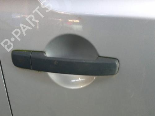Used Front right exterior door handle NISSAN NAVARA NP300 (D40) 2.5 dCi 4WD (171 hp) 22155400