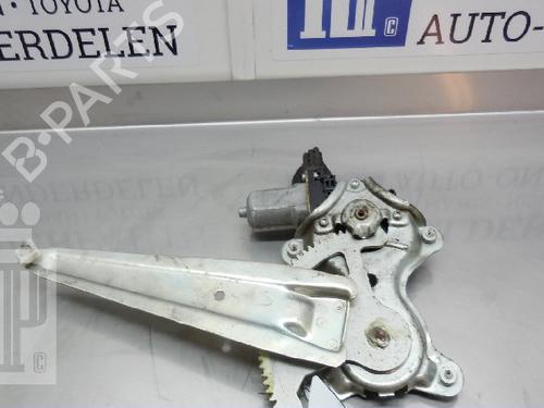 Used Rear left window mechanism TOYOTA LAND CRUISER PRADO (_J12_) 3.0 D-4D (KDJ120, KDJ125, KDJ121) (173 hp) 22150448