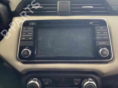 Used Radio Radio NISSAN MICRA V (K14) 0.9 IG-T (90 hp) 36518644 36518644