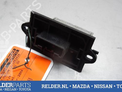 Used Heater resistor NISSAN MICRA III (K12) 1.5 dCi (65 hp) 22138921