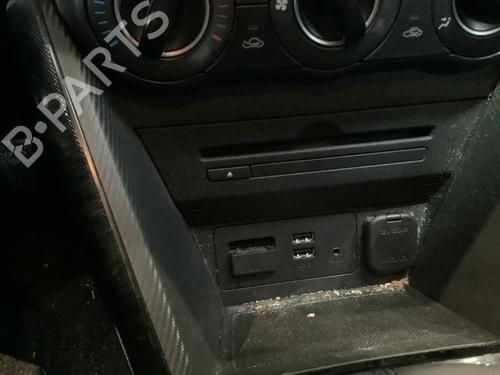 Radio MAZDA 2 Hatchback (DL, DJ) 1.5 | BP31992444E6