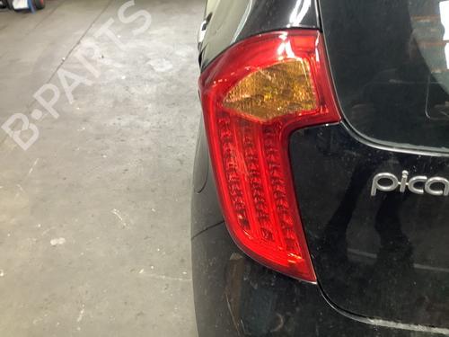 Used Left taillight KIA PICANTO II (TA) 1.2 (85 hp) 29405825