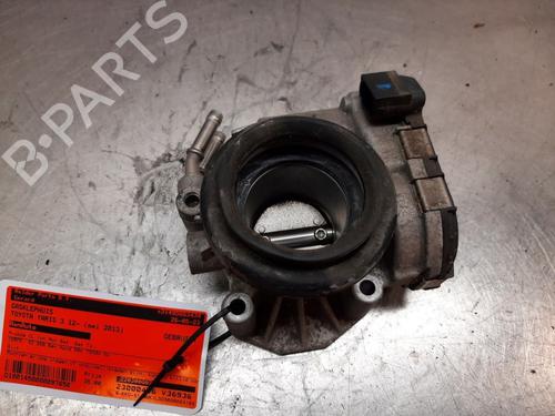 Used Throttle body TOYOTA YARIS (_P13_) 1.0 (KSP130_, KSP130) (69 hp) 22166425