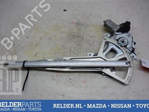 Used Rear right window mechanism TOYOTA PRIUS Liftback (_W2_) 1.5 Hybrid (NHW20_, NHW20R) (112 hp) 22150056