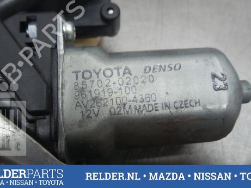 Used Rear right window mechanism TOYOTA AVENSIS Estate (_T27_) 1.8 VVT-i (ZRT271_, ZRT271R) (147 hp) 22153961
