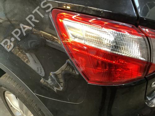 Left taillight NISSAN QASHQAI I (J10, NJ10) 2.0 | BP29917121C34