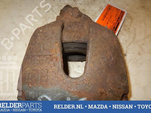 Used Right front brake caliper MAZDA 3 Saloon (BK) 1.6 (BK12) (105 hp) 22138988