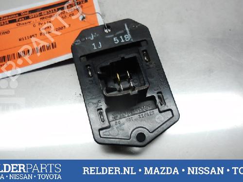Used Heater resistor TOYOTA HILUX VII Pickup (_N1_, _N2_, _N3_) 2.5 D-4D 4WD (KUN25_, KUN25R) (120 hp) 22139346